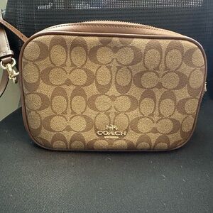 Coach Brown Crossbody Bag
